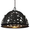 vidaXL Lampa wisząca w industrialnym stylu, 45 cm, E27