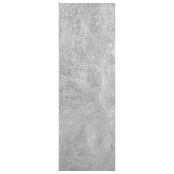 vidaXL Szafki telewizyjne, 2 szt., szarość betonu, 30,5x30x90 cm