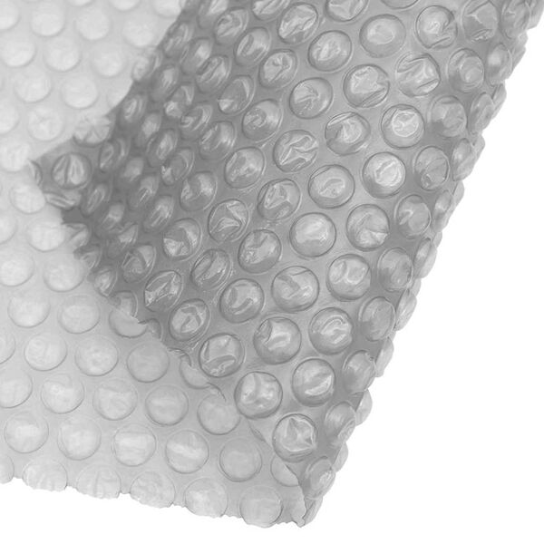 vidaXL Pływająca folia solarna z PE, 527 cm, szara