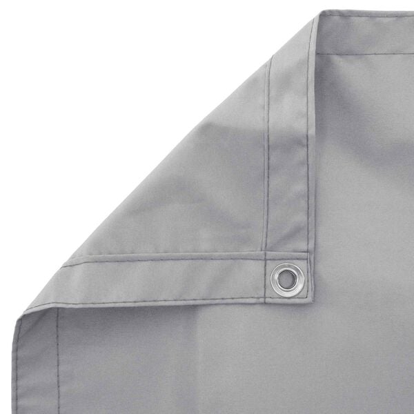 vidaXL Ekran balkonowy Aluminium Oxford powlekany PU