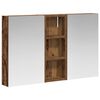 vidaXL Zestaw Szafek Łazienkowych 3 szt. 80 x 10,5 x 50 cm