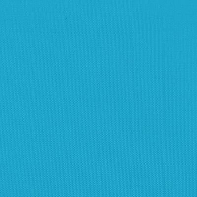 vidaXL Przyczepka rowerowa, niebieska, tkanina Oxford i żelazo