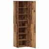 vidaXL Highboard Stare drewno 45 x 42,5 x 185 cm