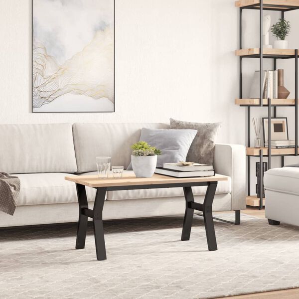 vidaXL Nogi do stolika kawowego w kształcie litery Y, 80x40x43 cm