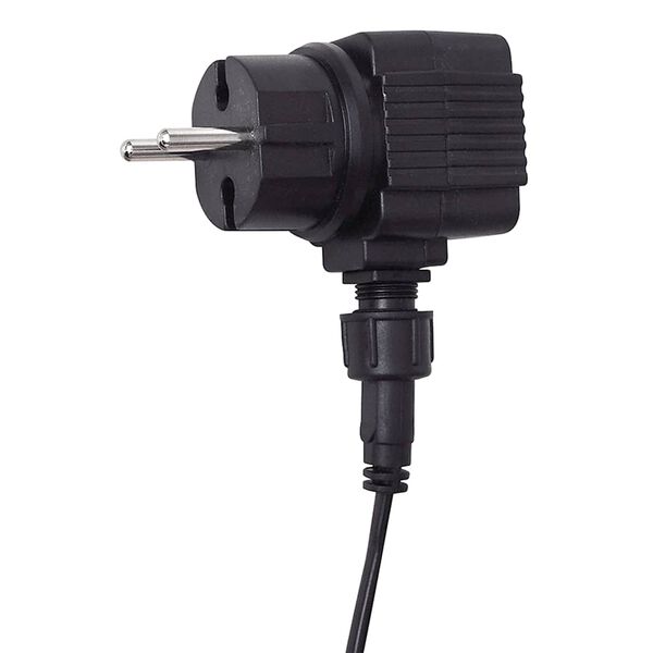 vidaXL Fontanna do oczka wodnego, z oświetleniem LED, 45 cm