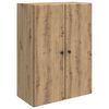 vidaXL Szafka ścienna 66 x 34,5 x 90 cm Drewno inżynieryjne