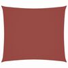vidaXL Prostokątny żagiel ogrodowy, tkanina Oxford, 2x2,5 m, terakota