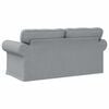 vidaXL Sofa Jasnoszary