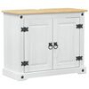 vidaXL Szafka umywalkowa Biały 73 x 33 x 60 cm Lite drewno sosnowe