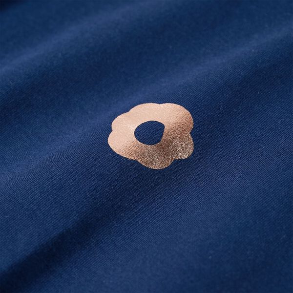 Bluza dziecięca, granatowa, 128