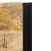 vidaXL Zagł&oacute;wek 160 cm lite drewno mango i żelazo
