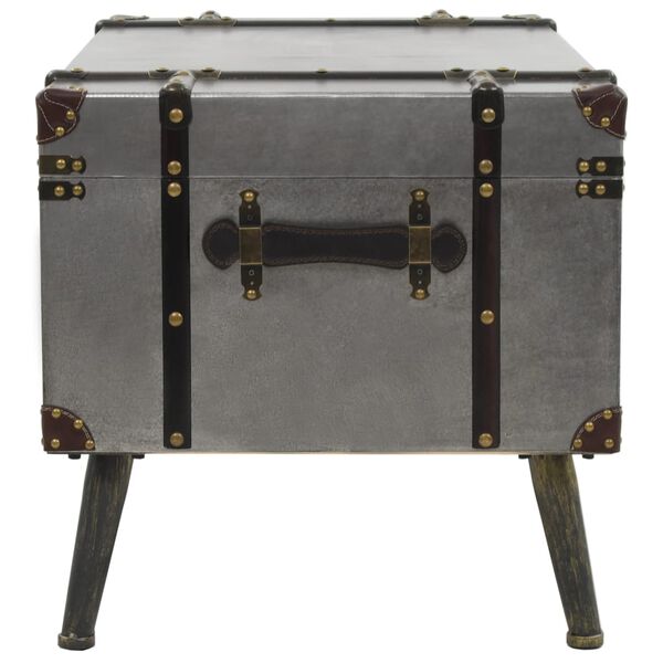 vidaXL Stolik kawowy z drewna klejonego 102x51x47,5 cm