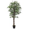 vidaXL Sztuczny klon, 504 liście, 150 cm, zielony