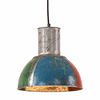 vidaXL Industrialna lampa wisząca, 25 W, kolorowa, 28,5 cm, E27