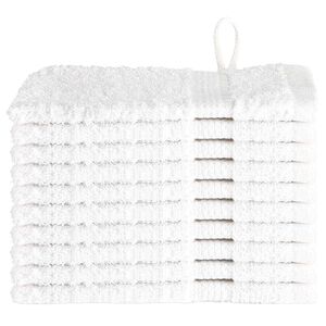 vidaXL Ręcznik Gościnny SOLUND 10 szt. Biały 15 x 21 cm 550 gsm