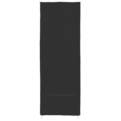 vidaXL Szafka na buty, czarna, 60x28x90 cm, materiałowa