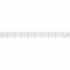 vidaXL Ogrodzenie z siatki drucianej, antracytowe, 1,4x25 m