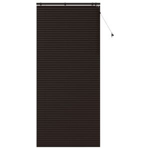 vidaXL Żaluzja wenecka Ciemny brąz 105 x 250 cm 35 mm