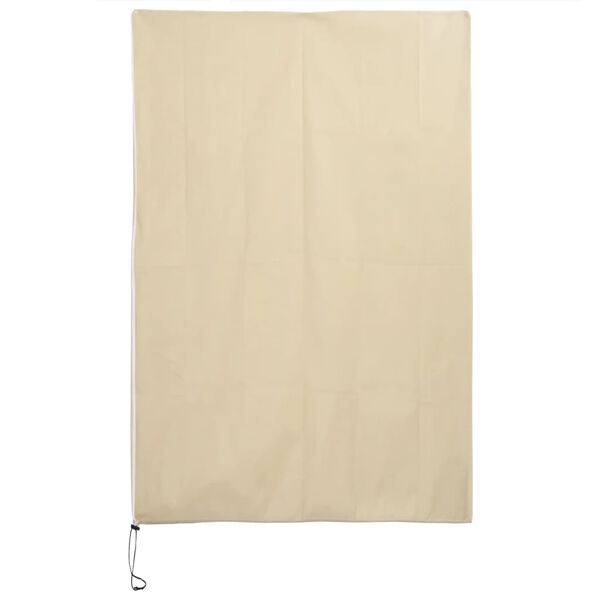 vidaXL Kaptury ochronne z suwakiem, 4 szt., 70 g/m&sup2;, 1,2x1,8 m