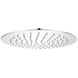 vidaXL Deszczownica ze stali nierdzewnej, 25 cm, okragła