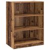 vidaXL Garderoba stare drewno 77 x 48 x 102 cm Drewno inżynieryjne