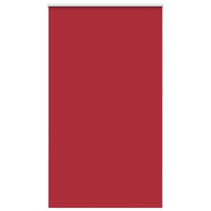 vidaXL Roleta zaciemniająca Red 135x230 cm Szerokość tkaniny 131,6 cm