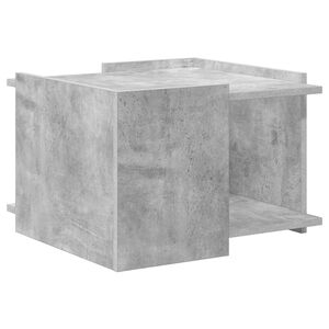 vidaXL Stolik kawowy Betonowy szary 50,5 x 50 x 33 cm