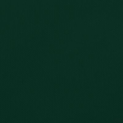 vidaXL Trapezowy żagiel ogrodowy, tkanina Oxford, 3/5x4 m, zielony
