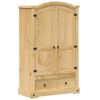 vidaXL Szafa "Corona" 101x52x170 cm Drewno lite sosnowe