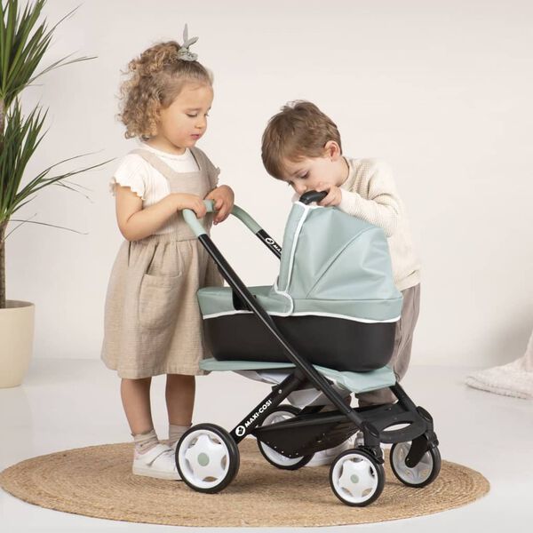 Smoby Wózek dla lalek 3-w-1 Maxi Cosi, zielony