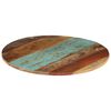 vidaXL Okrągły blat stołu, 60 cm, 15-16 mm, lite drewno odzyskane