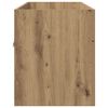 vidaXL Szafka umywalkowa Dąb rzemieślniczy Materiał drewnopochodny