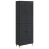 vidaXL Zestaw szafek 2 pcs 66 x 34,5 x 95 cm Drewno inżynieryjne