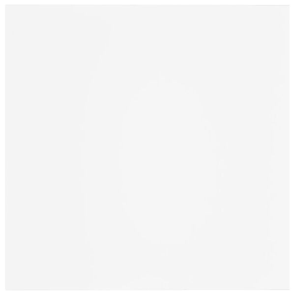 vidaXL Półki na książki, 8 szt., białe, 40x40x1,5 cm, płyta wiórowa