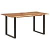 vidaXL St&oacute;ł jadalniany, 154x80x76 cm, lite drewno akacjowe