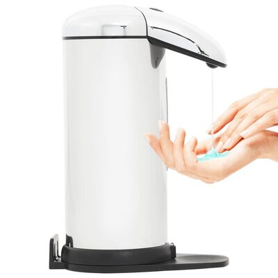 vidaXL Ścienny, automatyczny dozownik mydła na podczerwień, 500 ml