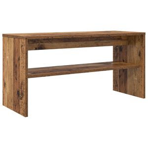 vidaXL Szafka pod telewizor 80 x 30 x 40 cm Stare drewno