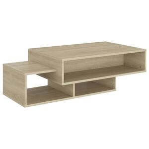 vidaXL Stolik kawowy, dąb sonoma, 105x55x32cm, materiał drewnopochodny