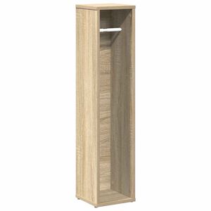 vidaXL Szafka łazienkowa z uchwytem na papier Sonoma Oak 20,5x20x90 cm