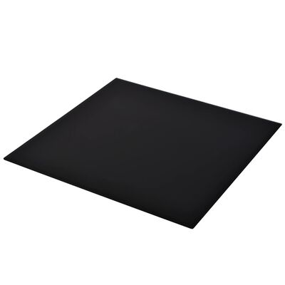 vidaXL Blat stołu ze szkła hartowanego, kwadratowy, 800 x 800 mm