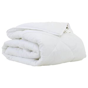 vidaXL Kołdra 200 x 135 x 4 cm Nie Poliester Biały Oddychające