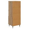vidaXL Highboard z szufladą Dąb rzemieślniczy 40 x 36 x 110 cm