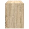 vidaXL Stojak na buty, sztaplowany, dąb sonoma, 89,5x30x40 cm