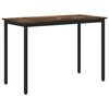 vidaXL Stoły do jadalni 110 x 55 x 75 cm Drewno inżynieryjne
