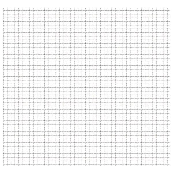 vidaXL Siatka ogrodzeniowa, stal nierdzewna, 50x50 cm, 21x21x2,5 mm