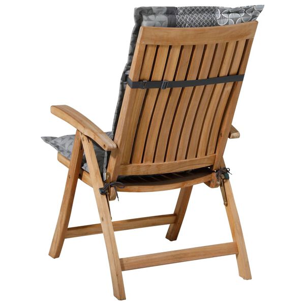 Madison Poduszka na krzesło Pasa, 123 x 50 cm, szara