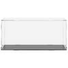 vidaXL Pudełko ekspozycyjne przezroczyste 24x12x11 cm Akryl