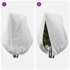 vidaXL Osłony Fleece dla Roślin Przed Przymrozkami 3 pcs Biały