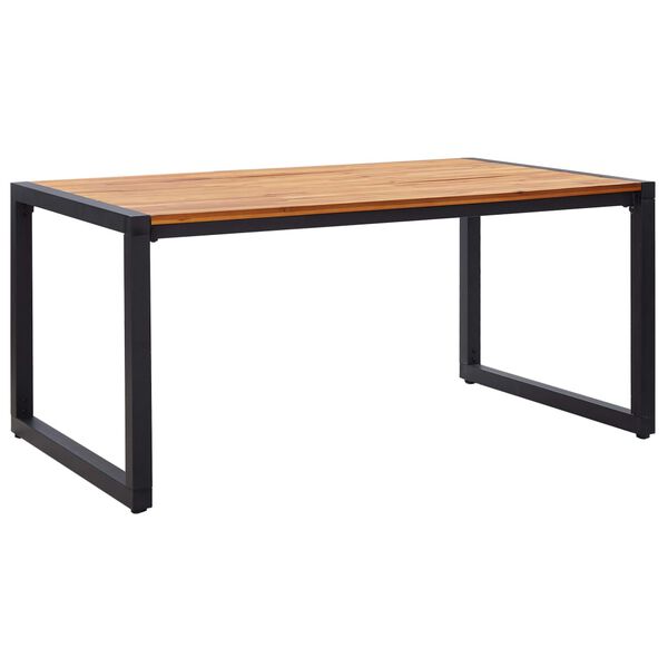 vidaXL 5-częściowy zestaw mebli ogrodowych, szary