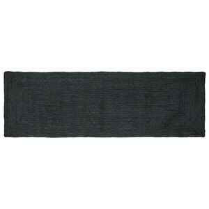 vidaXL Dywan strefowy ciemnoszary 80 x 250 cm Juta